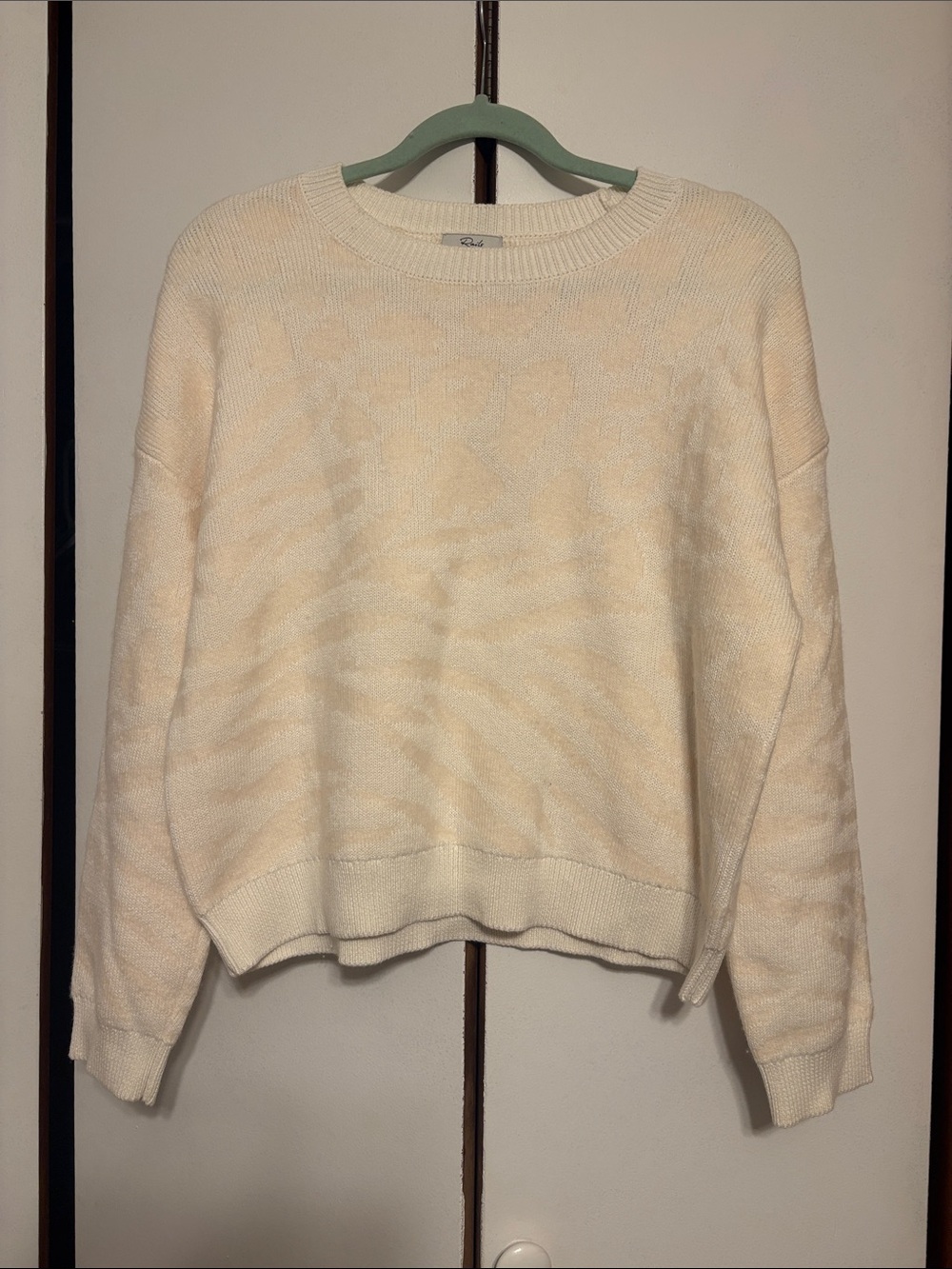 Rails Cream Crewneck Sweater - Soft Neutral Knit
